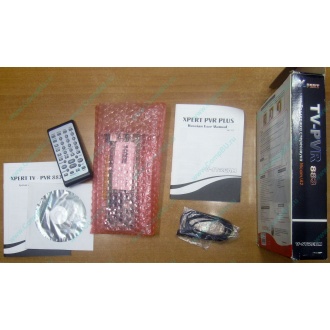 НЕДОУКОМПЛЕКТОВАННЫЙ внутренний TV-tuner Kworld Xpert TV-PVR 883 (V-Stream VS-LTV883RF) PCI (Троицк)