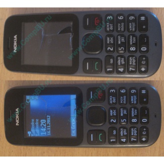 Телефон Nokia 101 Dual SIM (чёрный) - Троицк