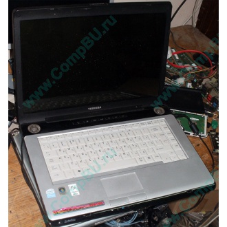 Ноутбук Toshiba Satellite A200-1M4 (Intel Pentium Dual Core T2130 (2x1.86Ghz) /1024Mb DDR2 /120Gb /15.4" TFT 1280x800) - Троицк