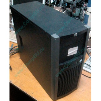 Сервер HP Proliant ML310 G4 418040-421 на 2-х ядерном процессоре Intel Xeon фото (Троицк)