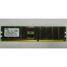 Серверная память 1Gb DDR1 в Троицке, 1024Mb DDR ECC Samsung pc2100 CL 2.5 (Троицк)