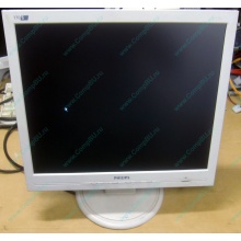Монитор 17" TFT Philips 170S с битым пикселем в Троицке, белый (Троицк)