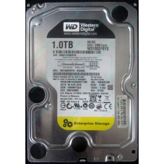 НЕРАБОЧИЙ жесткий диск 1Tb WD RE3 WD1002FBYS (Троицк)