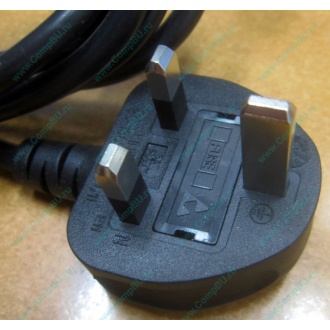 Кабель питания SS145A BS-1363/A FUSED 3-pin UK (Троицк)