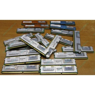 Серверная память HP 398706-051 (416471-001) 1024Mb (1Gb) DDR2 ECC FB (Троицк)