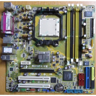 Материнская плата Asus M2NPV-VM socket AM2 (без задней планки-заглушки) - Троицк