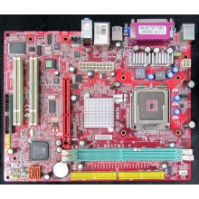 Материнская плата MSI MS-7142 K8MM-V socket 754 (Троицк)