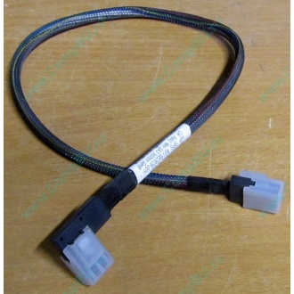 Угловой кабель Mini SAS to Mini SAS HP 668242-001 (Троицк)