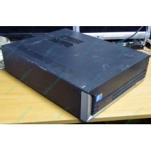 Лежачий четырехядерный компьютер Intel Core 2 Quad Q8400 (4x2.66GHz) /2Gb DDR3 /250Gb /ATX 250W Slim Desktop (Троицк)