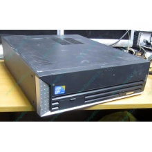 Лежачий четырехядерный компьютер Intel Core 2 Quad Q8400 (4x2.66GHz) /2Gb DDR3 /250Gb /ATX 250W Slim Desktop (Троицк)
