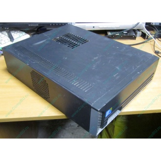 Лежачий четырехядерный системный блок Intel Core 2 Quad Q8400 (4x2.66GHz) /2Gb DDR3 /250Gb /ATX 300W Slim Desktop (Троицк)