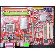 Материнская плата MSI MS-7235 P965 Neo VER:1.1 s.775 Б/У (Троицк)