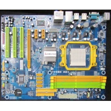 Материнская плата Biostar TF560 A2+ VER 5.0 s.AM2+ Б/У (Троицк)
