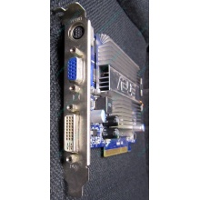 Видеокарта 256Mb nVidia GeForce 7600GS AGP (Asus N7600GS SILENT) - Троицк