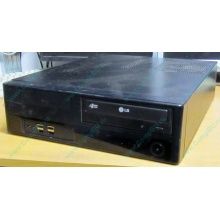 Компьютер Intel Core i3 3220 (2x3.3GHz HT) /4Gb /320Gb /ATX 300W Slim Desktop (лежачий корпус) - Троицк