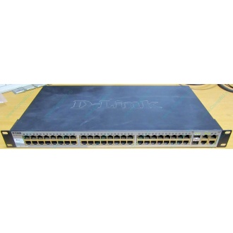 Управляемый коммутатор D-link DES-1210-52 48 port 10/100Mbit + 4 port 1Gbit + 2 port SFP металлический корпус (Троицк)