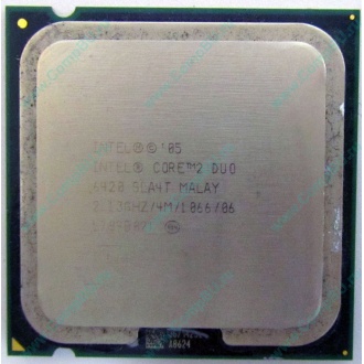 Процессор Intel Core 2 Duo E6420 (2x2.13GHz /4Mb /1066MHz) SLA4T socket 775 (Троицк)