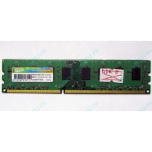 НЕРАБОЧАЯ память 4Gb DDR3 SP (Silicon Power) SP004BLTU133V02 1333MHz pc3-10600 (Троицк)