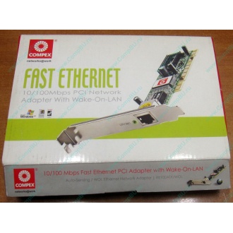 Сетевой адаптер Compex RE100ATX/WOL PCI (Троицк)