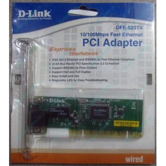 Сетевой адаптер D-Link DFE-520TX PCI (Троицк)