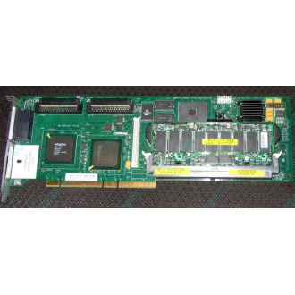 SCSI рейд-контроллер HP 171383-001 Smart Array 5300 128Mb cache PCI/PCI-X (SA-5300) - Троицк