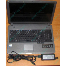 Ноутбук Б/У Samsung NP-R528-DA02RU (Intel Celeron Dual Core T3100 (2x1.9Ghz) /2Gb DDR3 /250Gb /15.6" TFT 1366x768) - Троицк