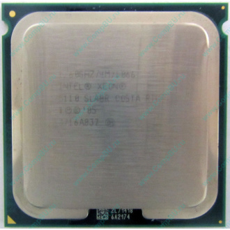 Процессор Intel Xeon 5110 (2x1.6GHz /4096kb /1066MHz) SLABR s.771 (Троицк)