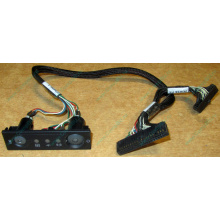 HP 224998-001 в Троицке, кнопка включения питания HP 224998-001 с кабелем для сервера HP ML370 G4 (Троицк)