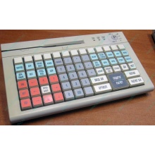 POS-клавиатура HENG YU S78A PS/2 белая (без кабеля!) - Троицк