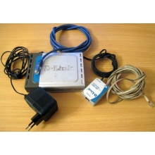 ADSL 2+ модем-роутер D-link DSL-500T (Троицк)