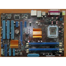 Б/У материнская плата Asus P5P41D s.775 (Троицк)