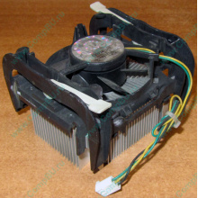 Кулер для процессоров socket 478 с медным сердечником внутри алюминиевого радиатора Б/У (Троицк)