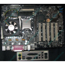 Материнская плата Intel D845PEBT2 (FireWire) с процессором Intel Pentium-4 2.4GHz s.478 и памятью 512Mb DDR1 Б/У (Троицк)