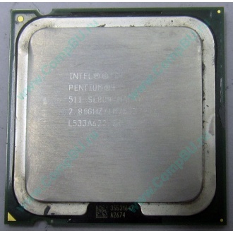 Процессор Intel Pentium-4 511 (2.8GHz /1Mb /533MHz) SL8U4 s.775 (Троицк)