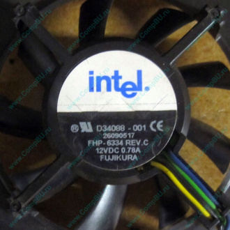 Вентилятор Intel D34088-001 socket 604 (Троицк)