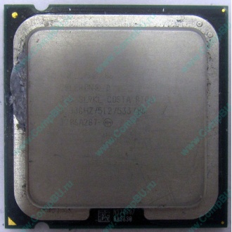 Процессор Intel Celeron D 356 (3.33GHz /512kb /533MHz) SL9KL s.775 (Троицк)