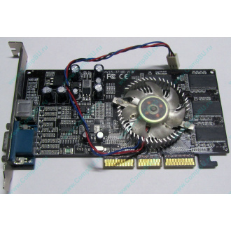 Видеокарта 64Mb nVidia GeForce4 MX440 AGP 8x NV18-3710D (Троицк)