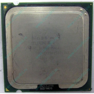 Процессор Intel Celeron D 351 (3.06GHz /256kb /533MHz) SL9BS s.775 (Троицк)