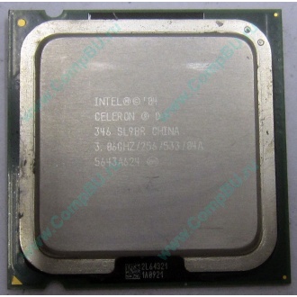 Процессор Intel Celeron D 346 (3.06GHz /256kb /533MHz) SL9BR s.775 (Троицк)