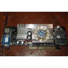 Видеокарта Galaxy 128Mb GeForce FX5200 64bit AGP (Троицк)