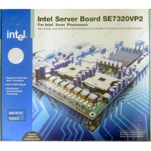 Материнская плата Intel Server Board SE7320VP2 socket 604 (Троицк)