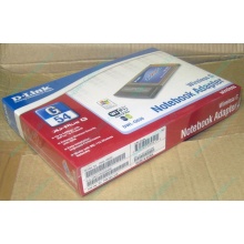 Wi-Fi адаптер D-Link AirPlusG DWL-G630 (PCMCIA) - Троицк