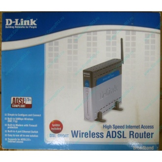 WiFi ADSL2+ роутер D-link DSL-G604T в Троицке, Wi-Fi ADSL2+ маршрутизатор Dlink DSL-G604T (Троицк)