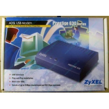 Внешний ADSL модем ZyXEL Prestige 630 EE (USB) - Троицк