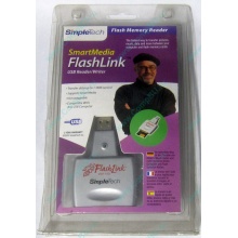 Внешний картридер SimpleTech Flashlink STI-USM100 (USB) - Троицк