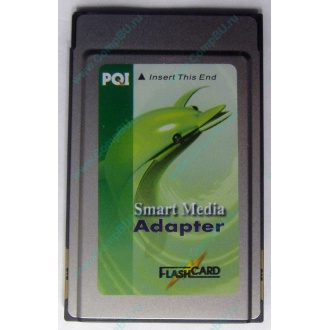 Smart Media PCMCIA адаптер PQI (Троицк)