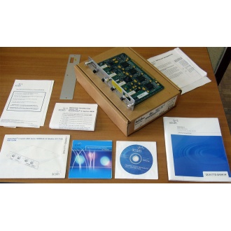 Модуль 3C17710 (4 порта 1000BASE-SX) для 3COM SuperStack 3 Switch 4900 (Троицк)